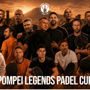 POMPEI LEGENDS PADEL CUP:I CAMPIONI DEL CALCIO FRA SPORT, CULTURA E INCLUSIONE SOCIALE